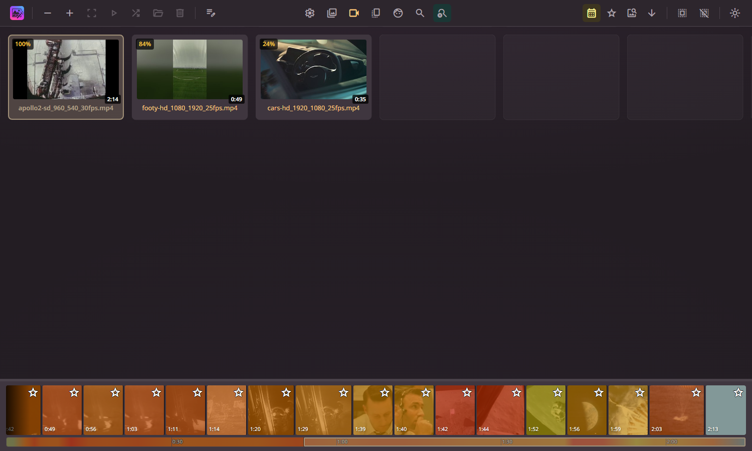 Find moments in your videos